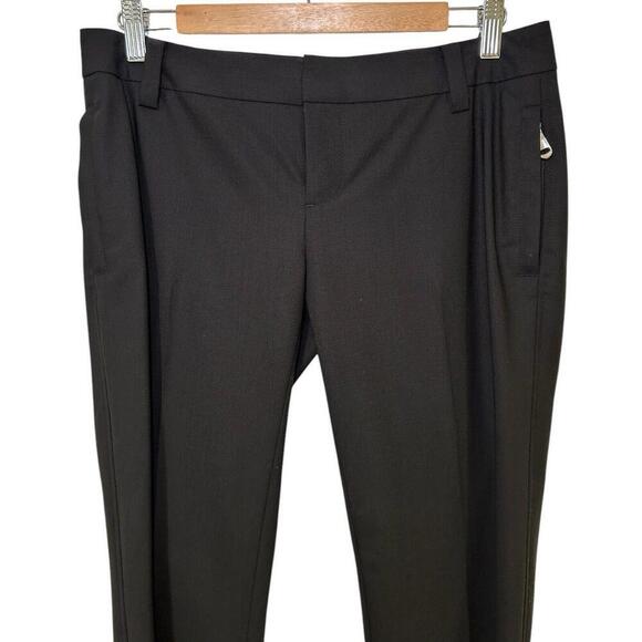 Rock & Republic Women’s Black Wool Blend Dress Pants Sz 4 Tailor Made Straight - Picture 6 of 15